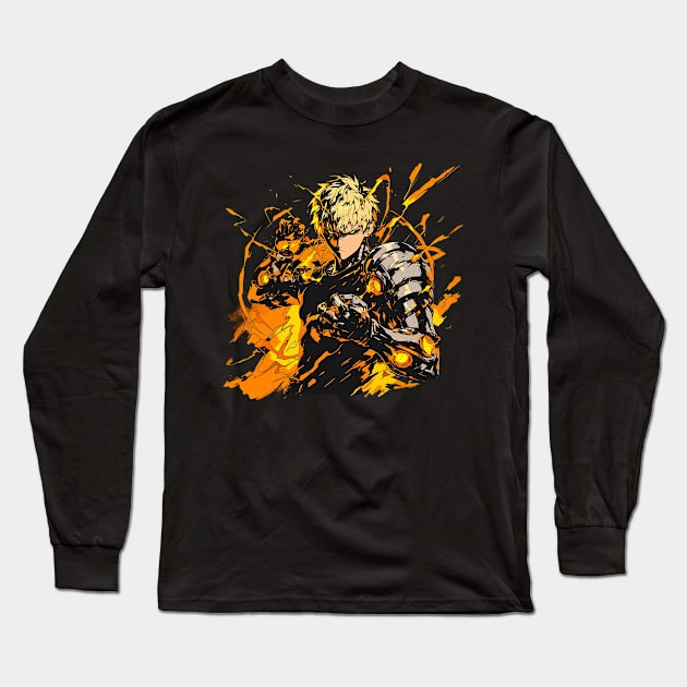 genos Long Sleeve T-Shirt by peterdora